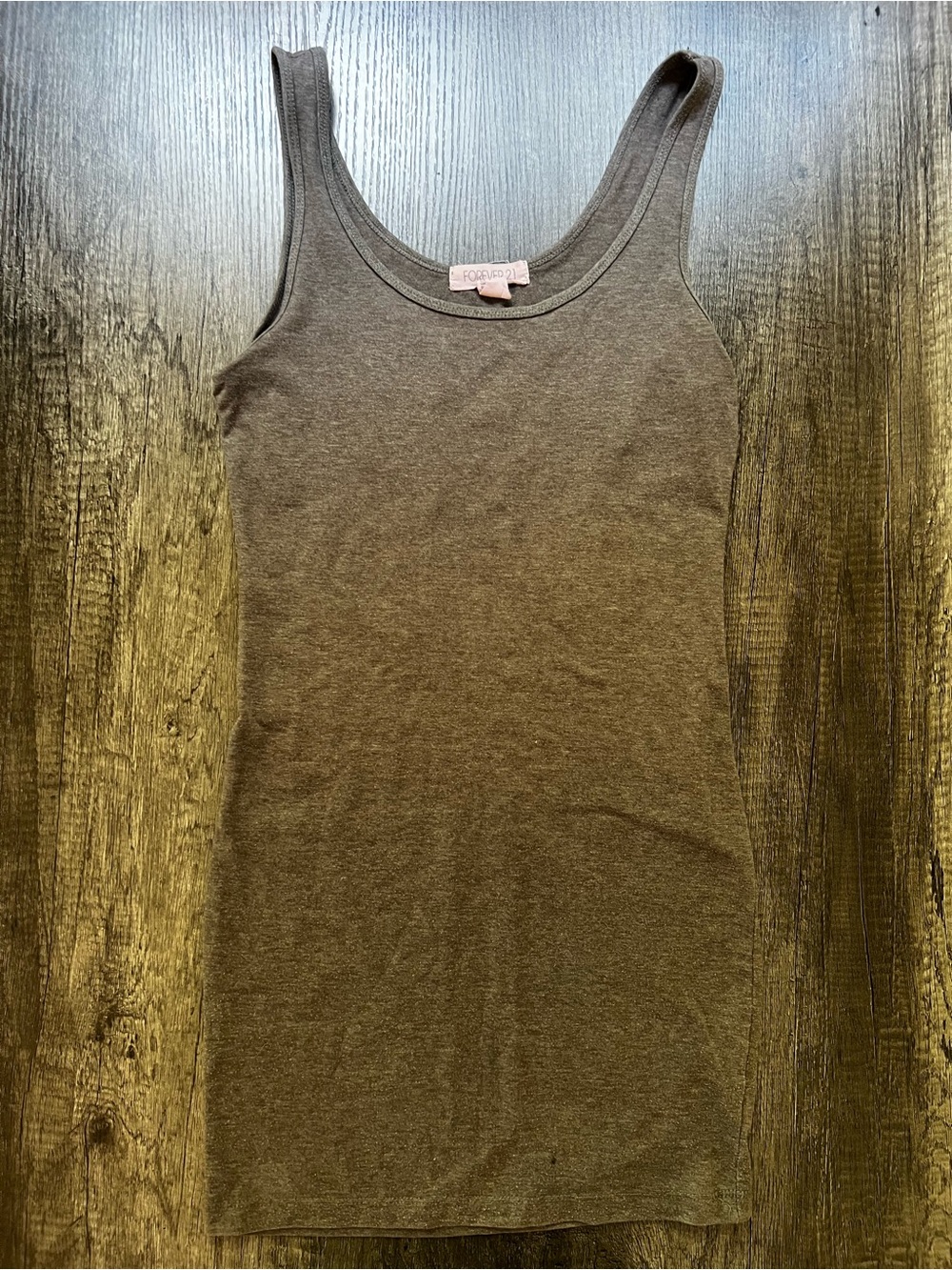 Scoop Neck Tank dress